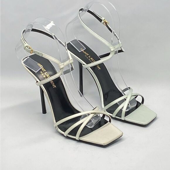 Saint Laurent Nuit 105mm high-heeled sandals size 36.5 - Picture 3 of 13